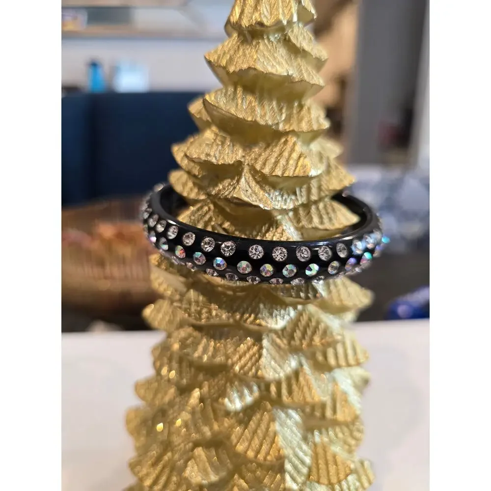 Bulk black and gold fashion bracelets